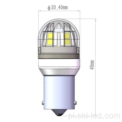 1156 BA15S P21W LED Car Turn Signal Light